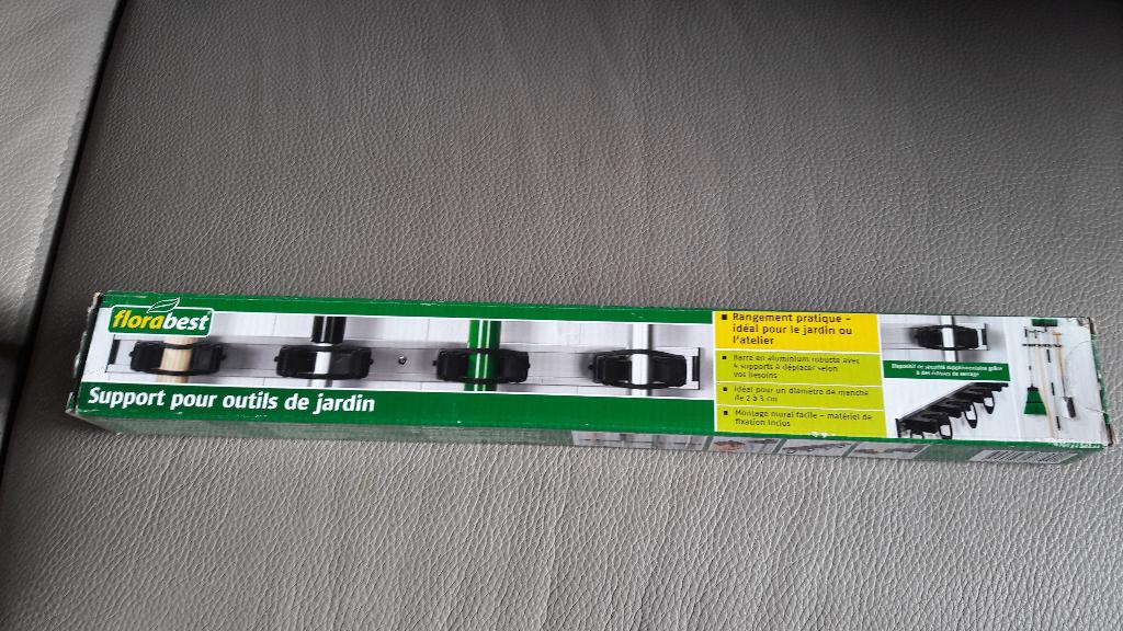 support pour outils de jardin neuf, Jardin & Terrasse, Enlèvement, Neuf