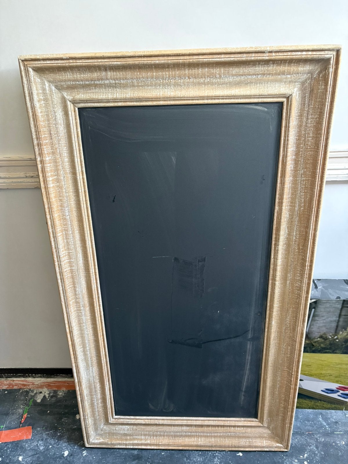 Krijtbord, Maison & Meubles, Accessoires pour la Maison | Cadres, Enlèvement