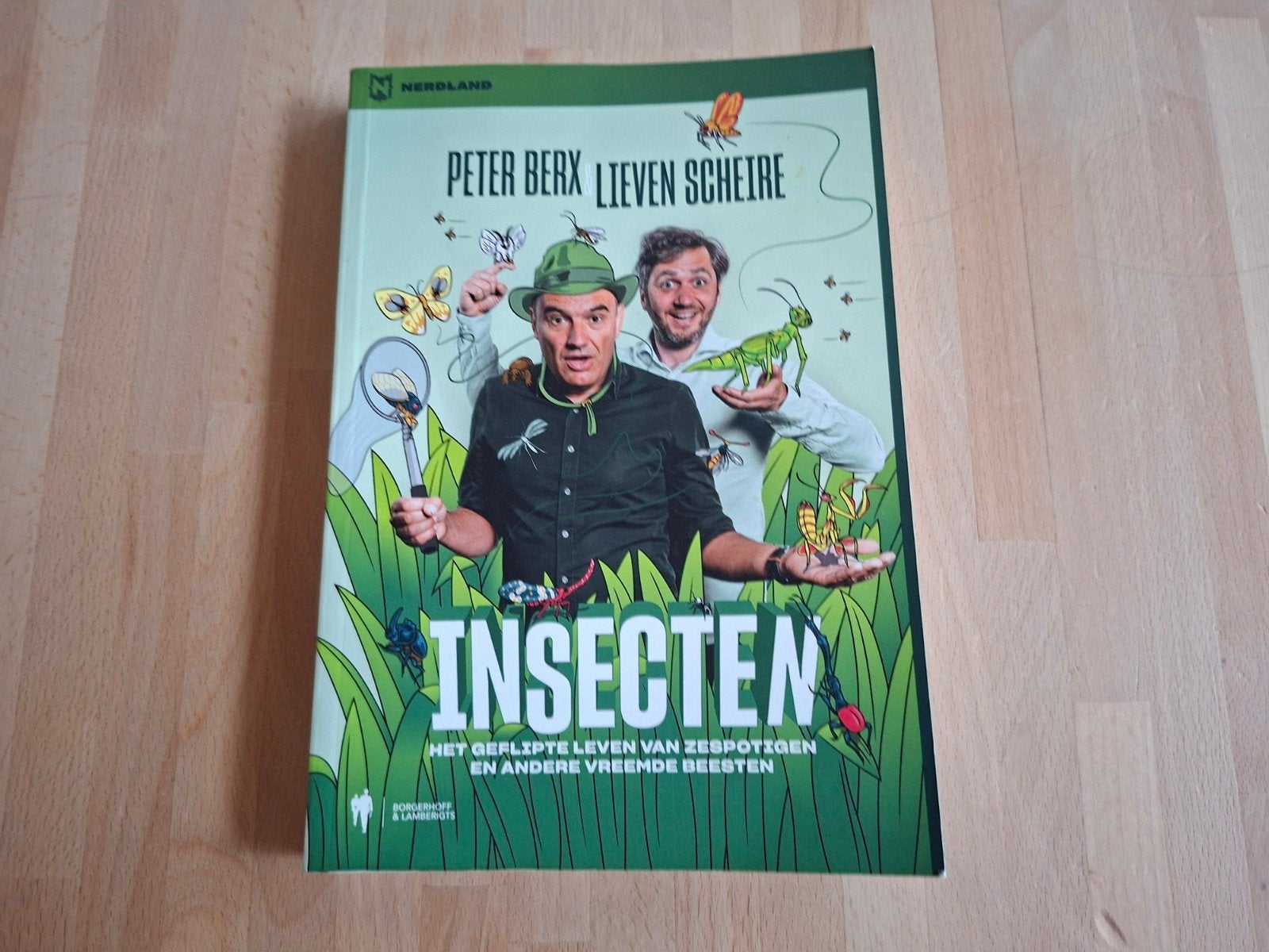 Boek Insecten Lieven Scheire / Peter Berx, Boeken, Lieven Scheire; Peter Berx, Ophalen of Verzenden, Zo goed als nieuw, Natuurwetenschap