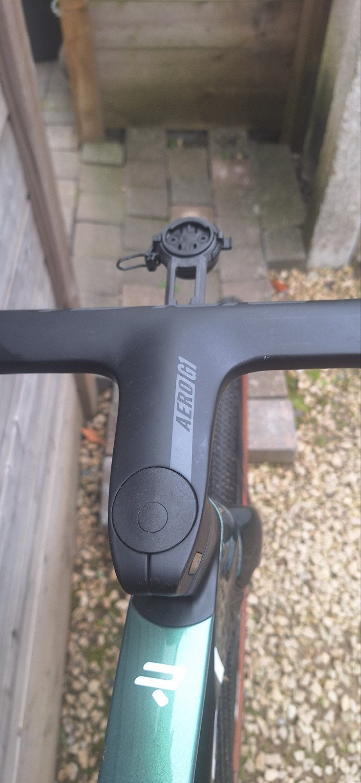 Ridley Kanzo fast, Ophalen