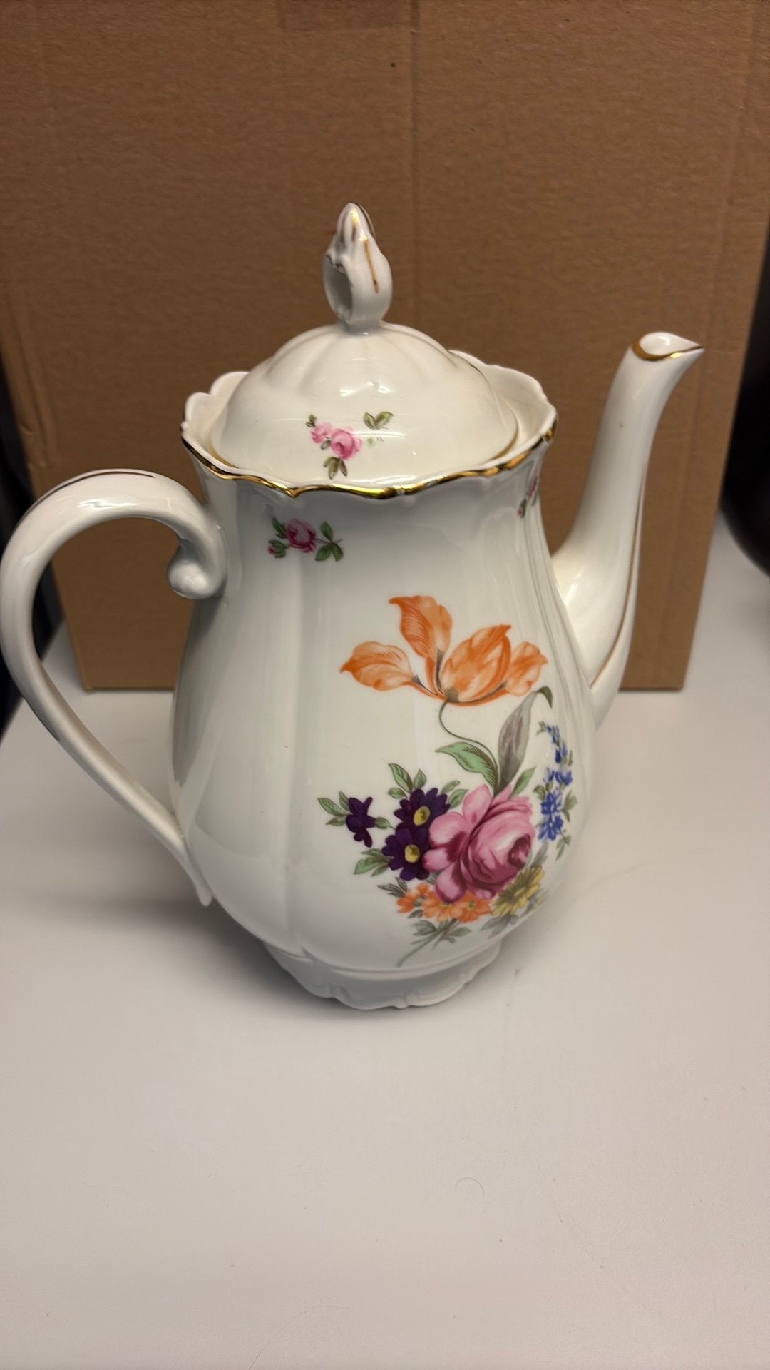 Antiek servies 12-delig, Antiek en Kunst, Ophalen