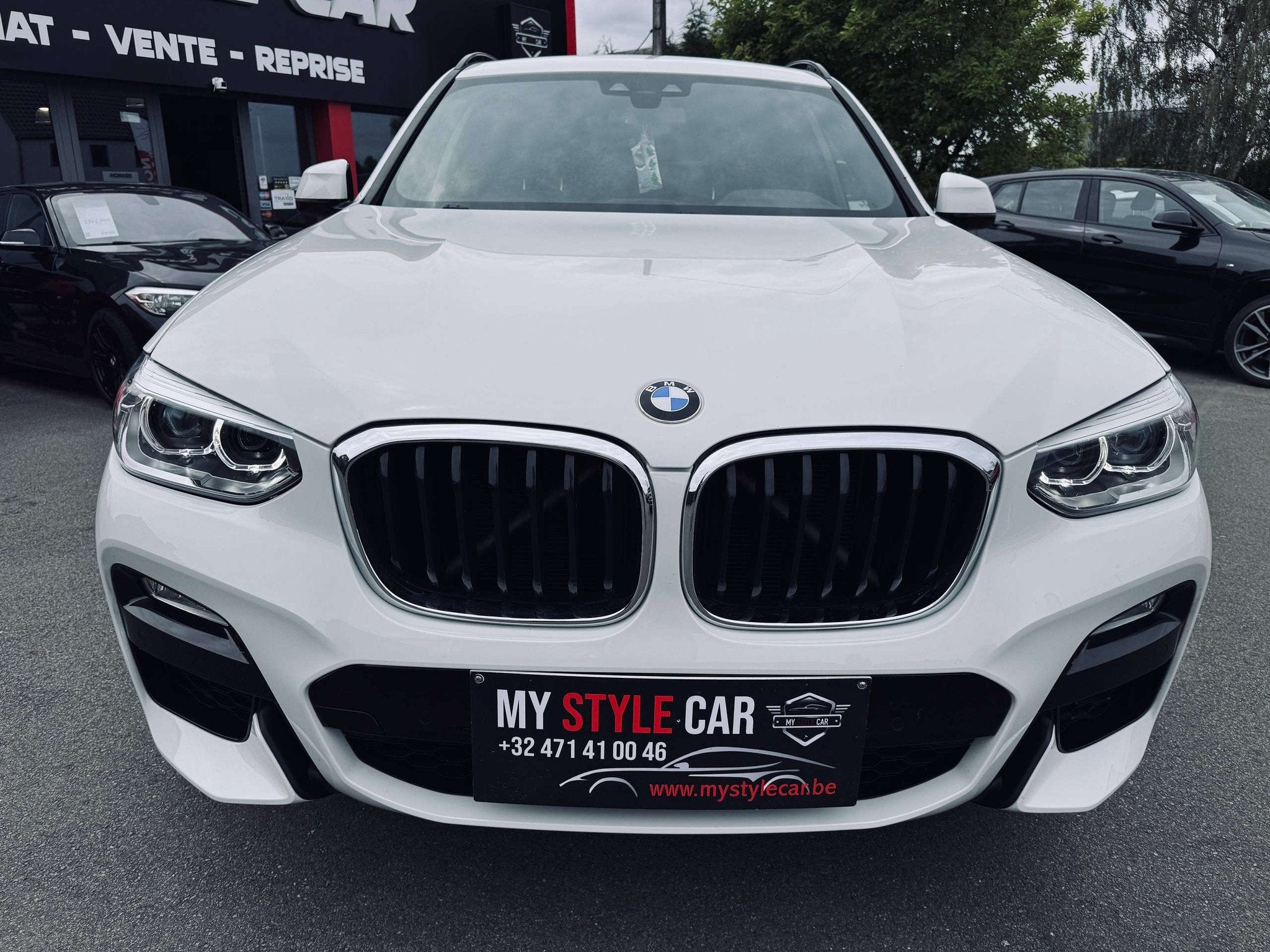 BMW X3 X3 2.0iA xDrive, Pack M Automatique, Garantie 1 AN, Autos, Cuir, Achat, Entreprise, Phares entièrement LED