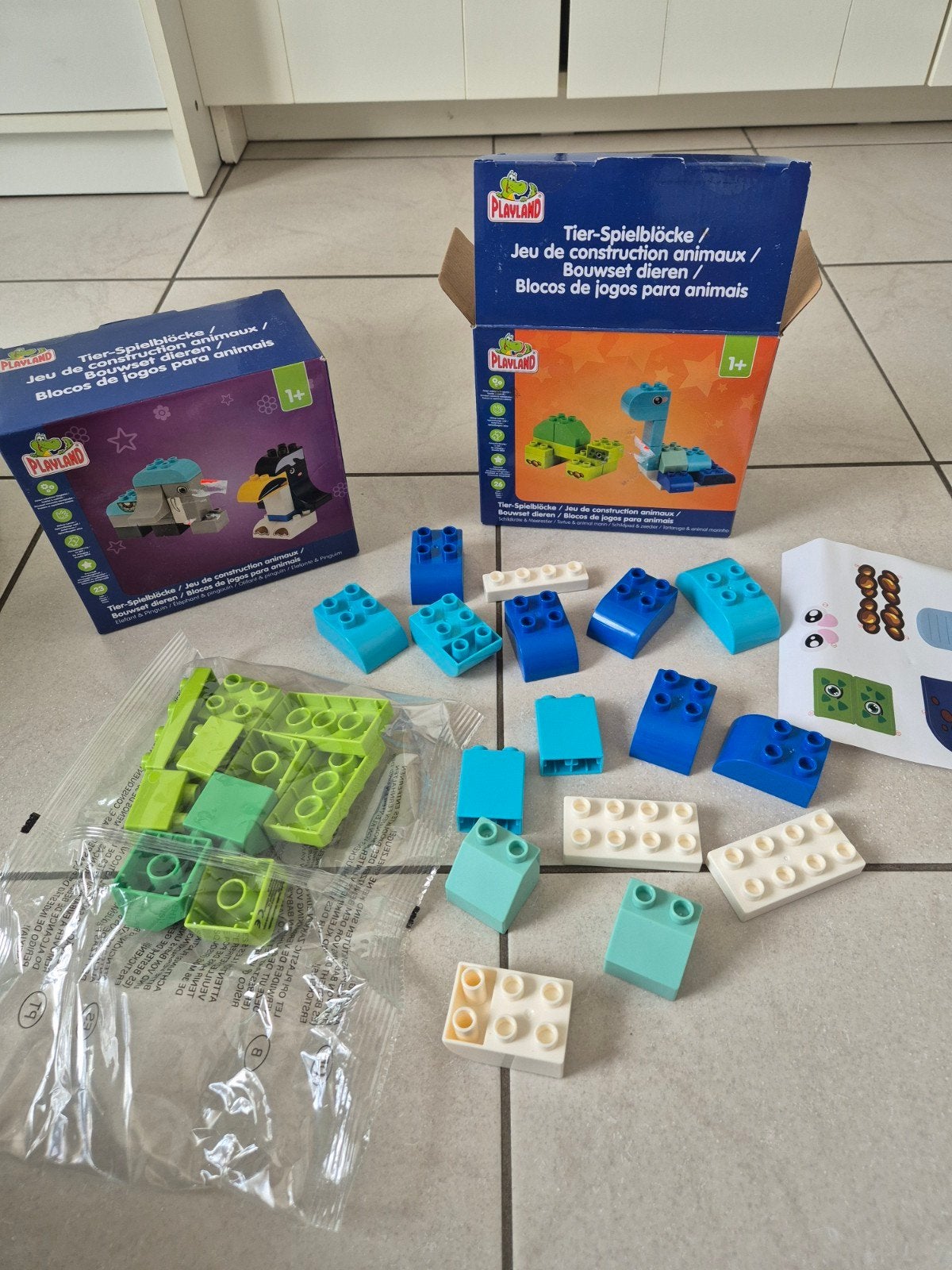 Playland blokjes, Hobby en Vrije tijd, Ophalen, Nieuw