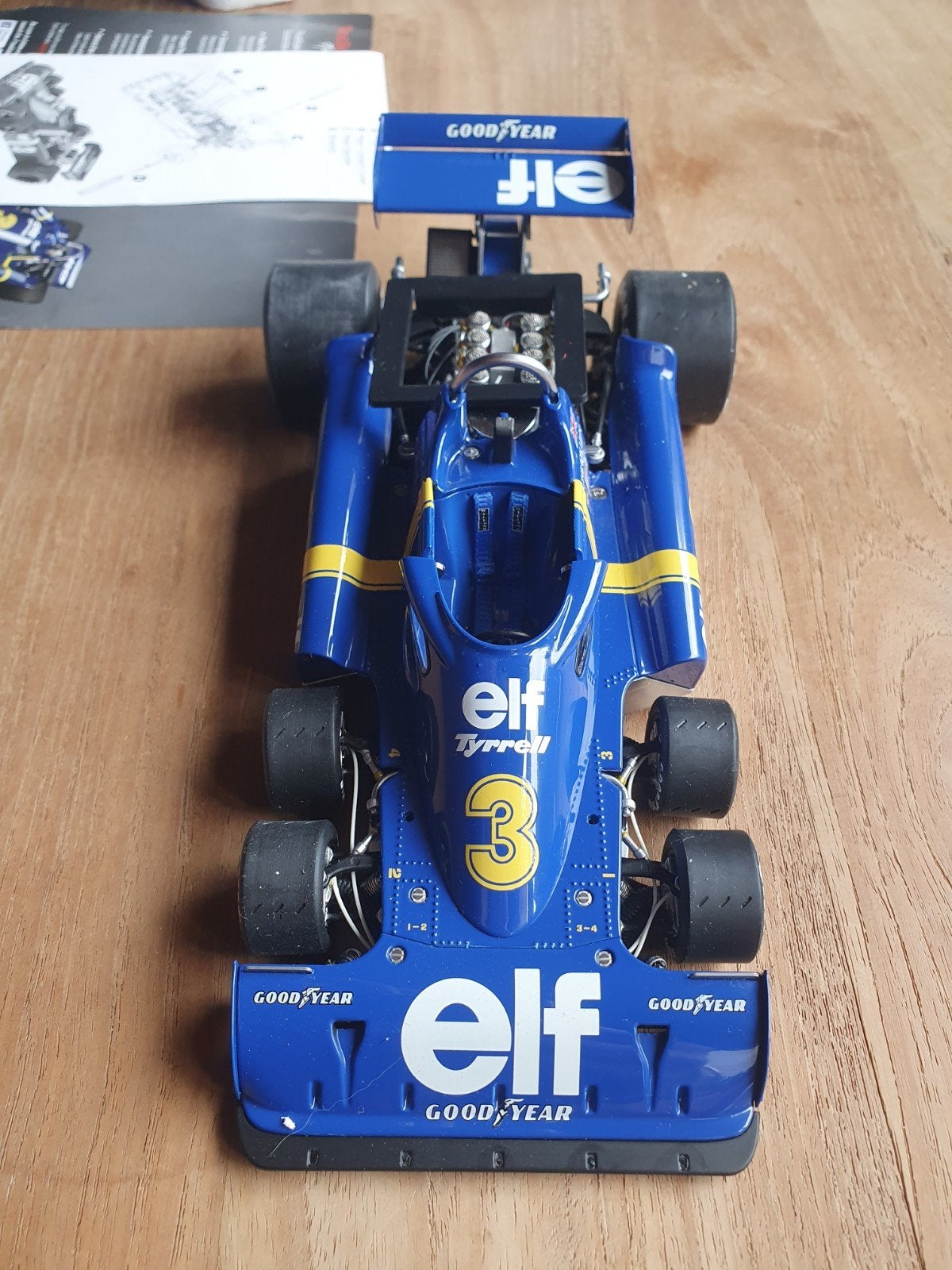 True Scale miniatures 1976 Swedish Grand prix Winner, Hobby & Loisirs créatifs, Voitures miniatures | 1:18, Moteur, Enlèvement ou Envoi