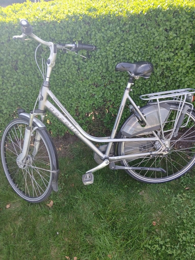 Dames fiets, Ophalen, Versnellingen, 56 cm of meer, Zo goed als nieuw
