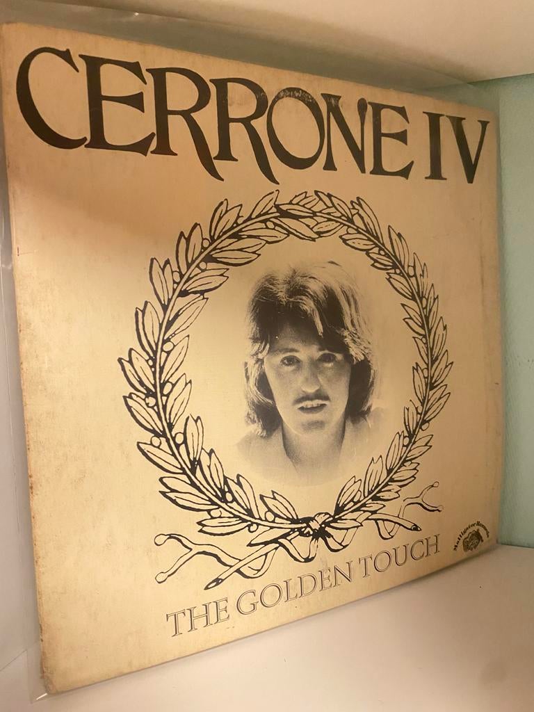 Cerrone – Cerrone IV - The Golden Touch, Cd's en Dvd's, Vinyl | R&B en Soul, Gebruikt, Verzenden