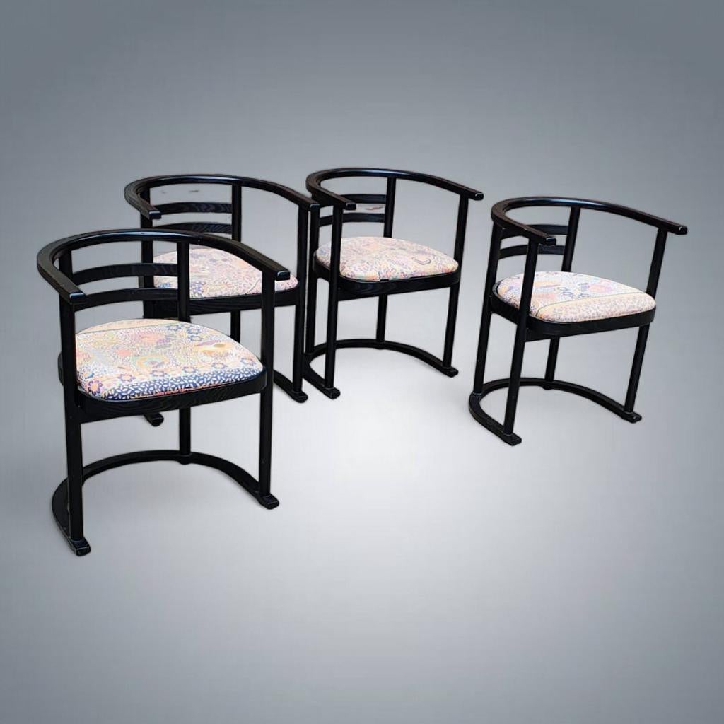 Vintage stoelen van John R.Eckel Jr Denemarken uit de jaren, Ophalen