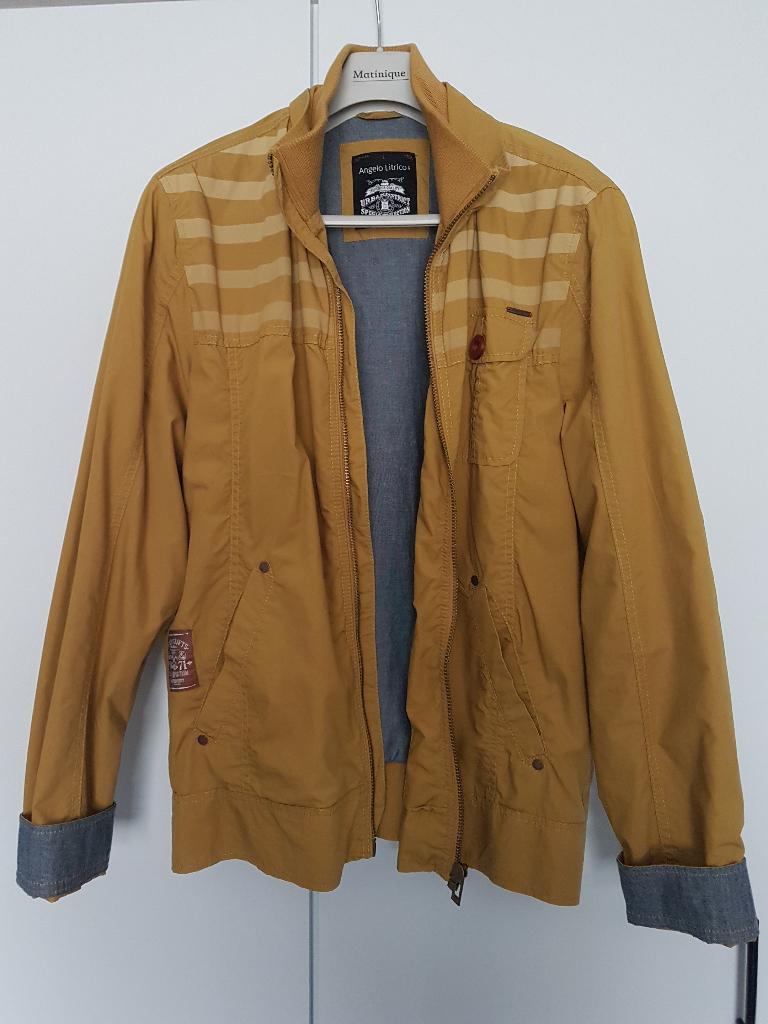 jas, Vêtements | Hommes, Vestes | Été, Enlèvement ou Envoi, Angelo Litrico, Beige, Taille 52/54 (L)
