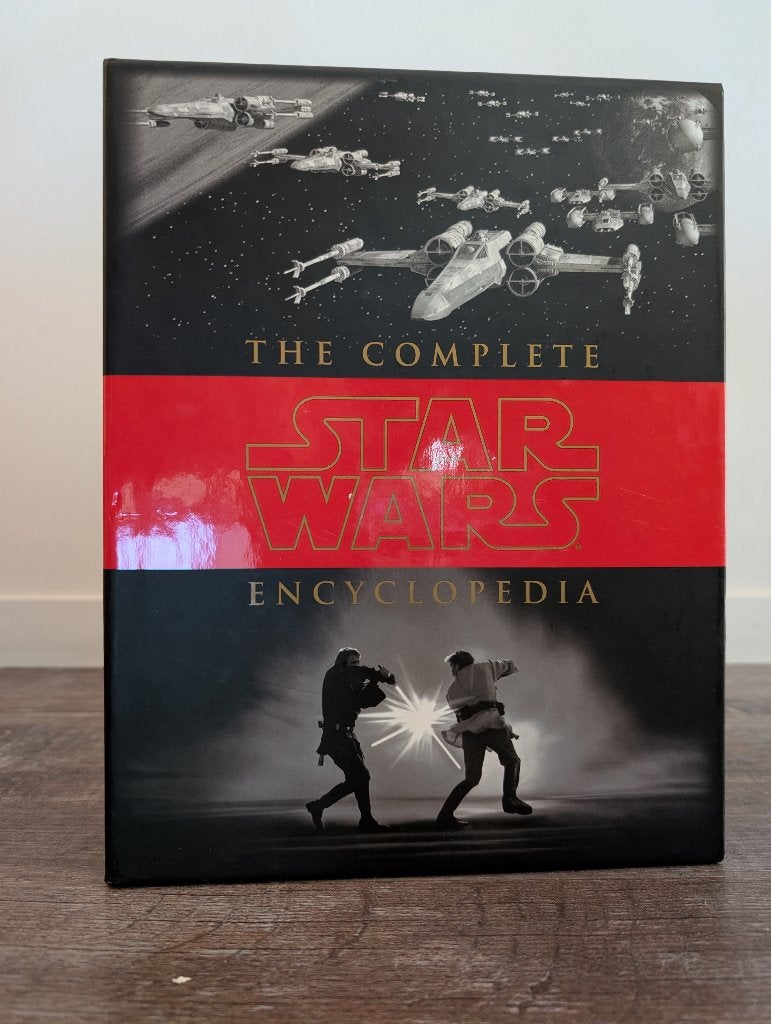 The Complete Star Wars Encyclopedia, Ophalen of Verzenden, Zo goed als nieuw, Boek of Poster