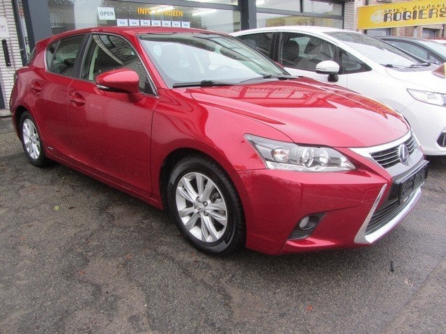 Lexus CT-h Garantie *72.000Km* Automatic Leder Camera, Auto's, Lexus, 88 g/km, 4 cilinders, Leder, 5 deurs
