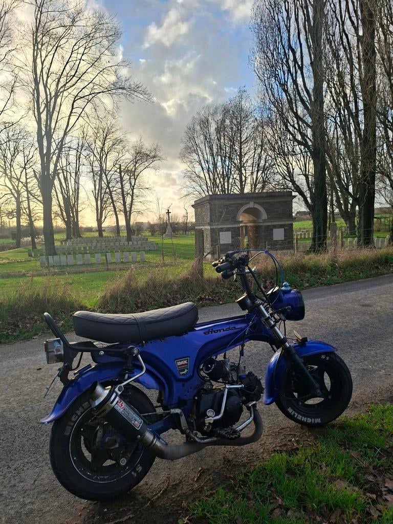 Dax B klasse 50cc, Enlèvement, Utilisé