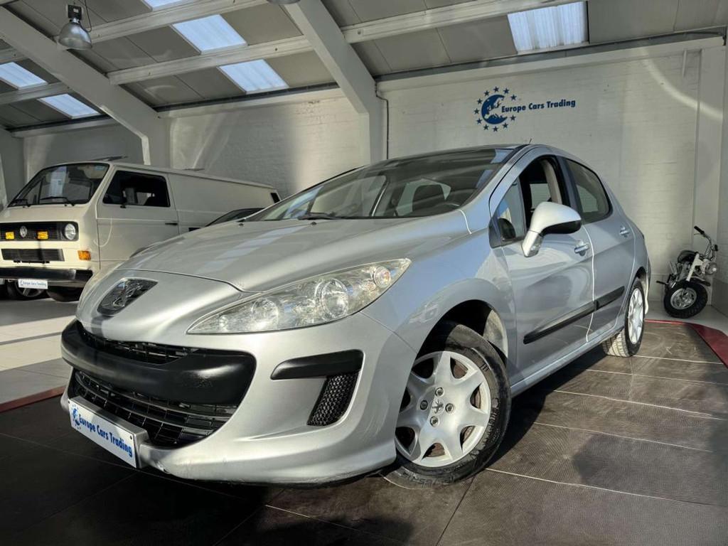 Peugeot 308 1.6HDI 92Ch CLIM DISTRIBUTION OK GAR 12M, Argent ou Gris, Achat, Entreprise, Boîte manuelle