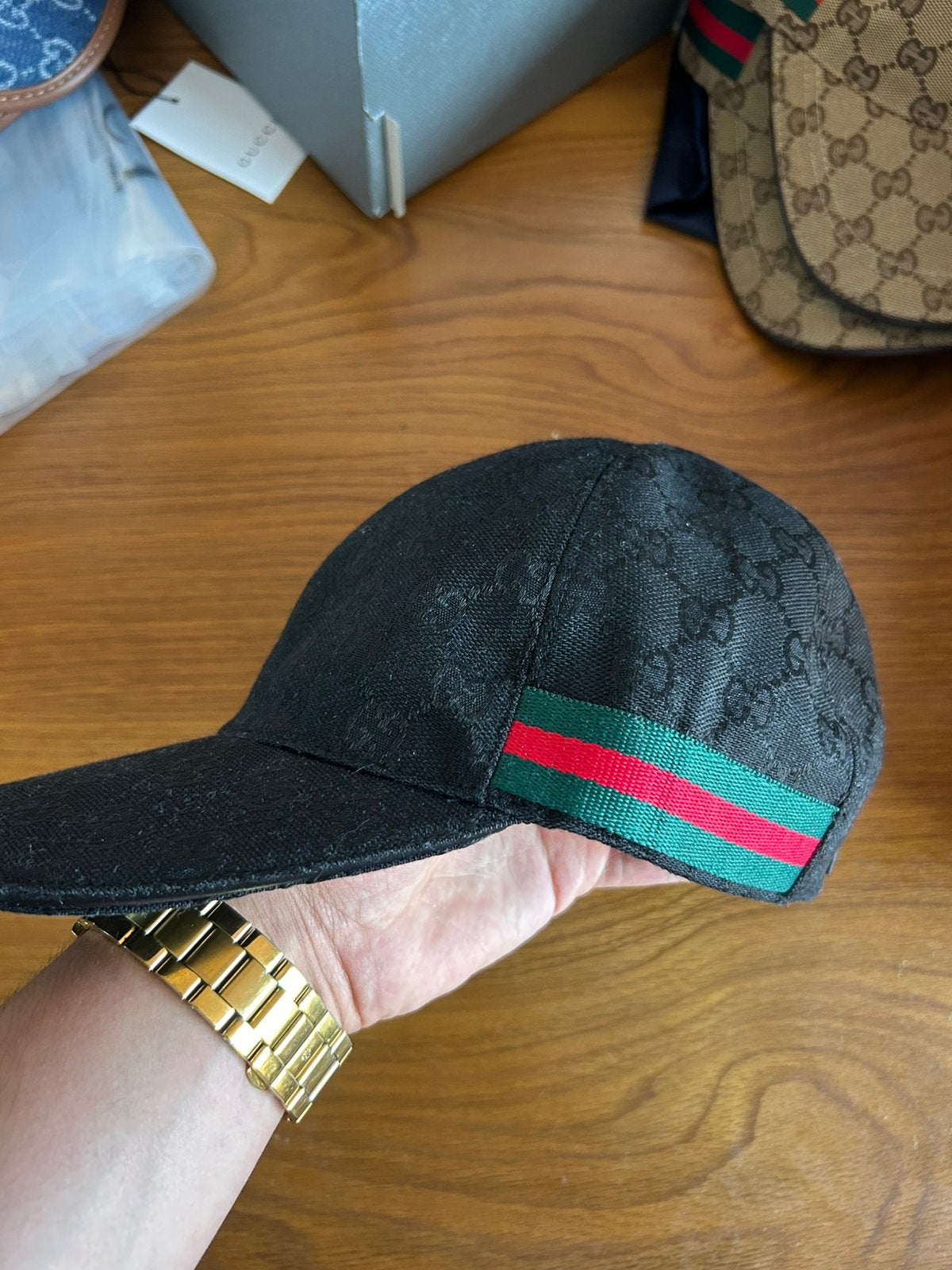 Casquettes gucci, Enlèvement ou Envoi, Neuf