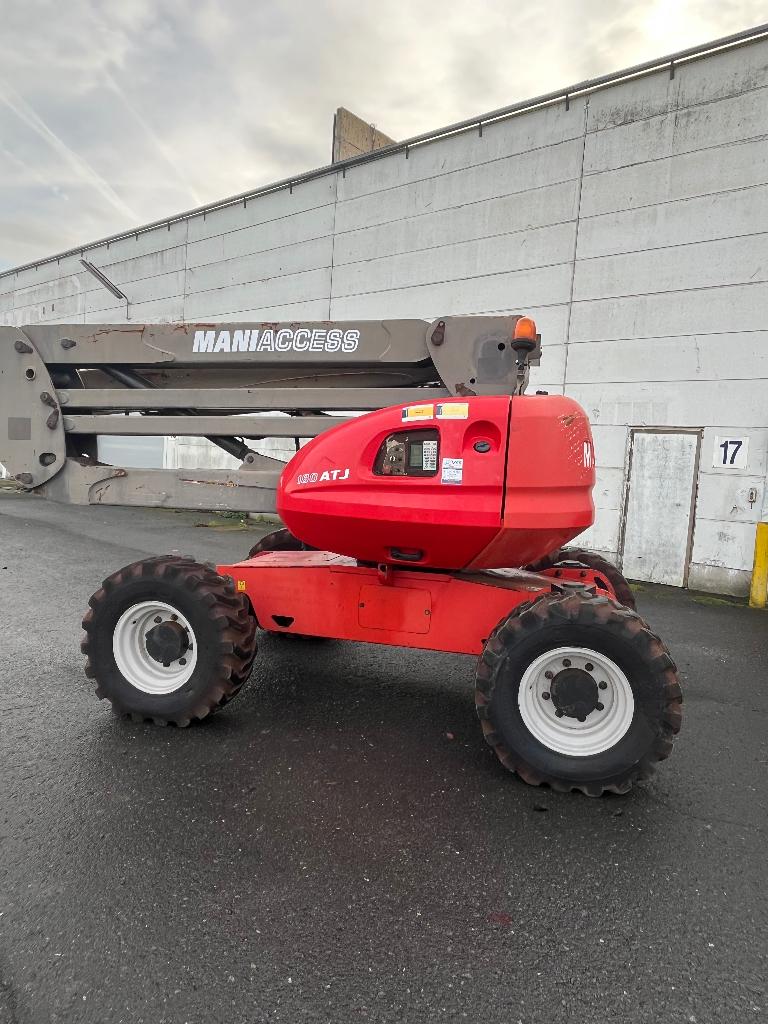 MANITOU 180ATJ 4x4x4, Bricolage & Construction, Enlèvement, Utilisé