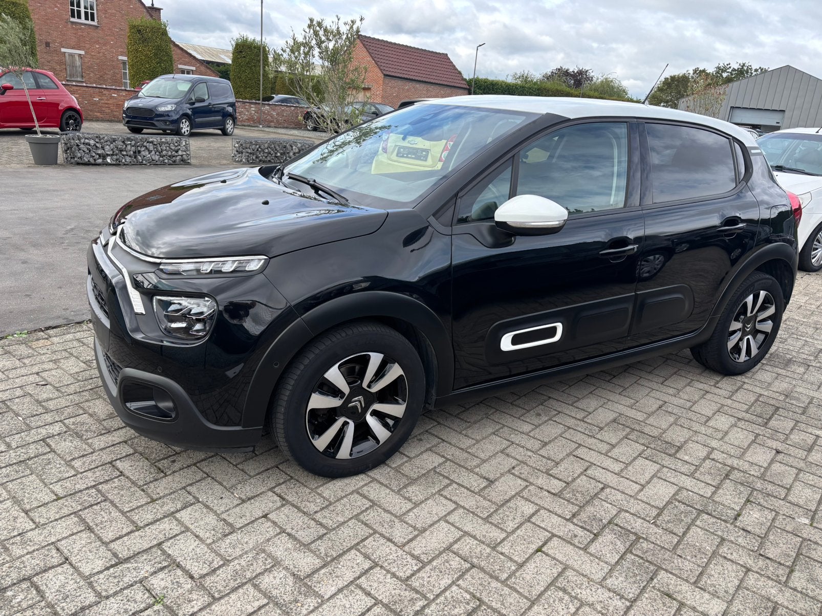 Citroen c3 2021 automaat airco pdc v+ a camera enz, Autos, Achat, Euro 6, Entreprise, 5 portes