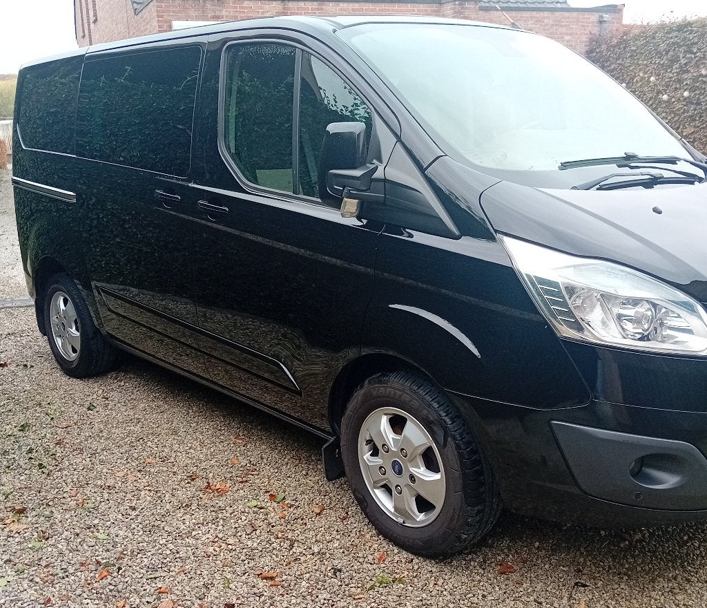 Ford transit custom, Auto's, Elektrische ramen, Particulier, Ford, Te koop