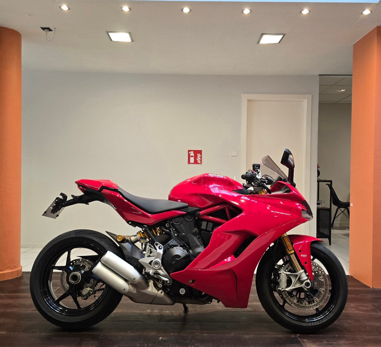 Ducati Supersport S**2019**16.407km**Garantie, Motoren, Bedrijf, 939 cc, ABS