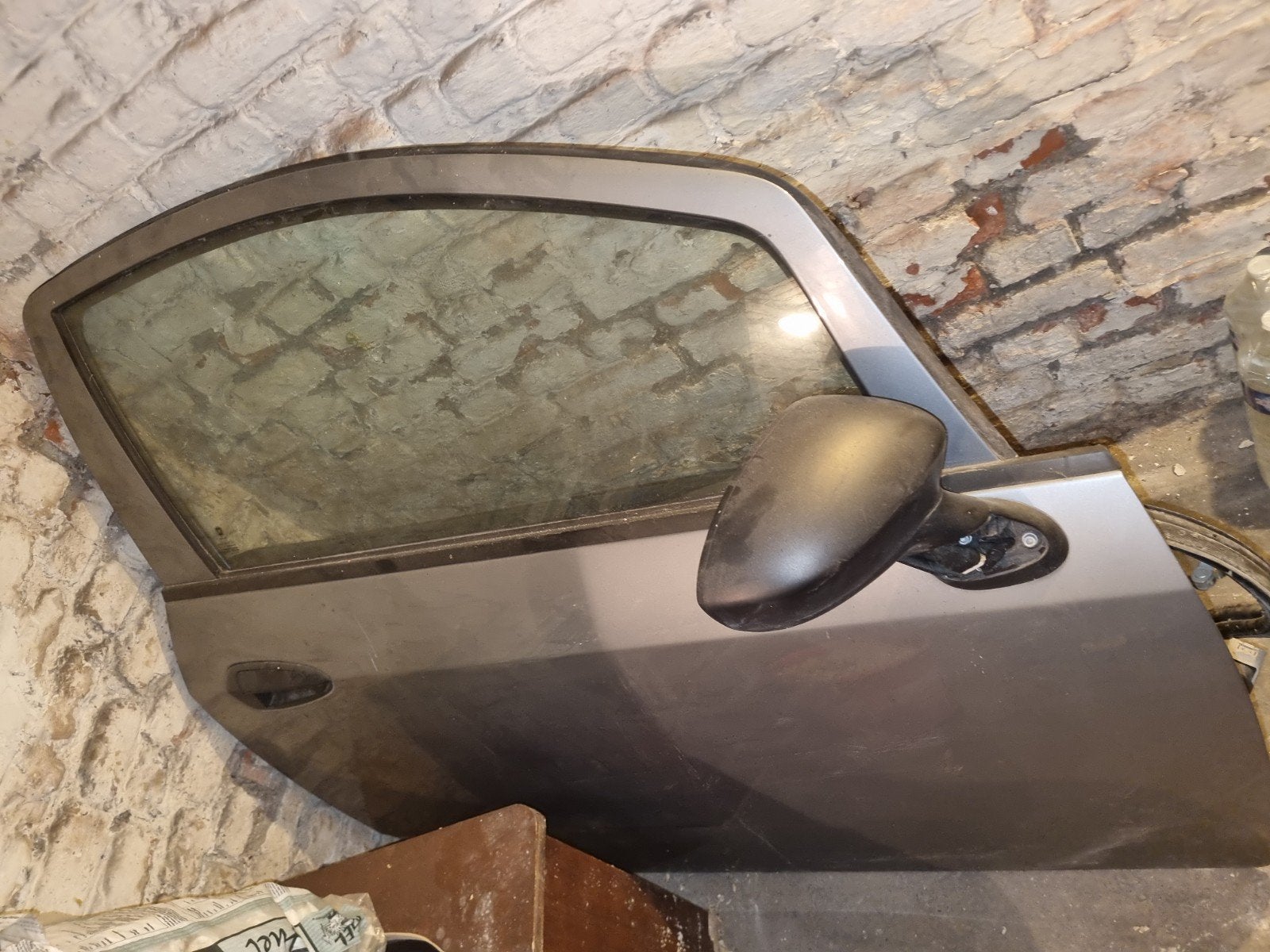Porte fiat punto, Enlèvement