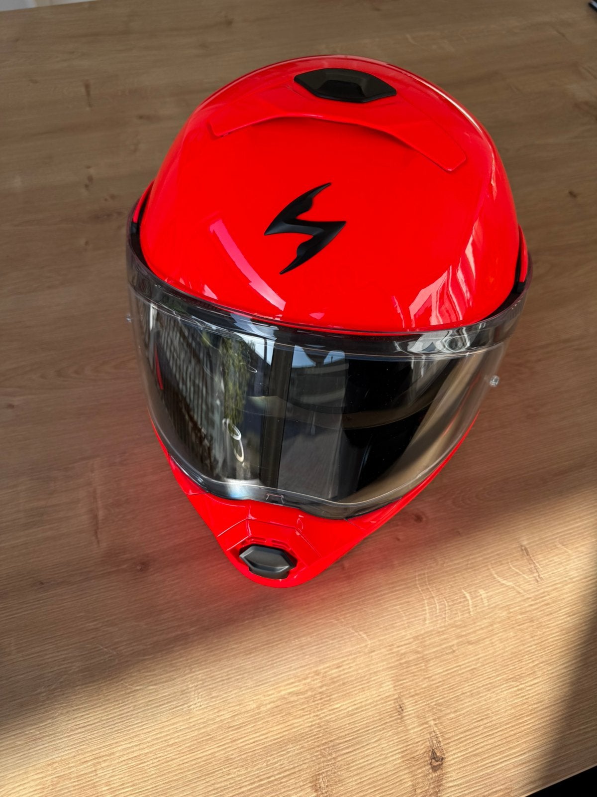 SCORPION EXO 930 EVO SOLID, Motoren, Kleding | Motorhelmen, Ophalen, XS