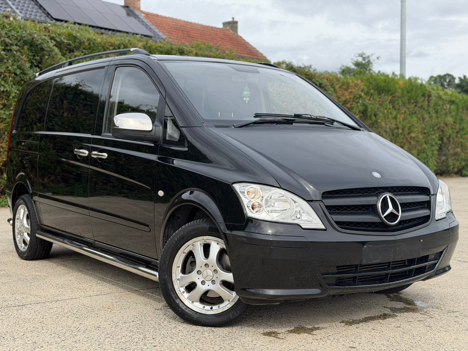 Mercedes-Benz Vito | TVA/ BTW | GPS | Cam de recul, Auto's, Mercedes-Benz, Zwart, Bedrijf, Te koop, Vito