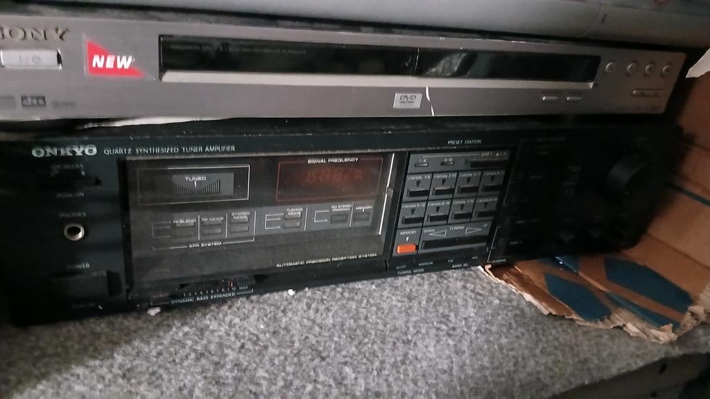 radio  onkyo ampli turner, Enlèvement ou Envoi, Utilisé