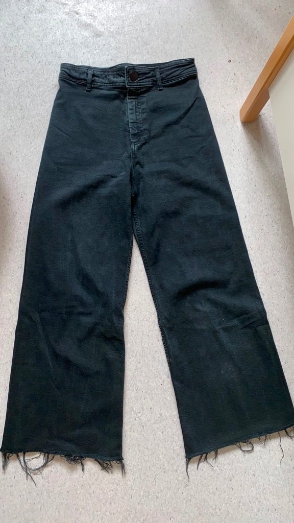 Zara The Marine Straight — Rechte jeans — Maat 38, Ophalen, Zo goed als nieuw, W30 - W32 (confectie 38/40), Zara