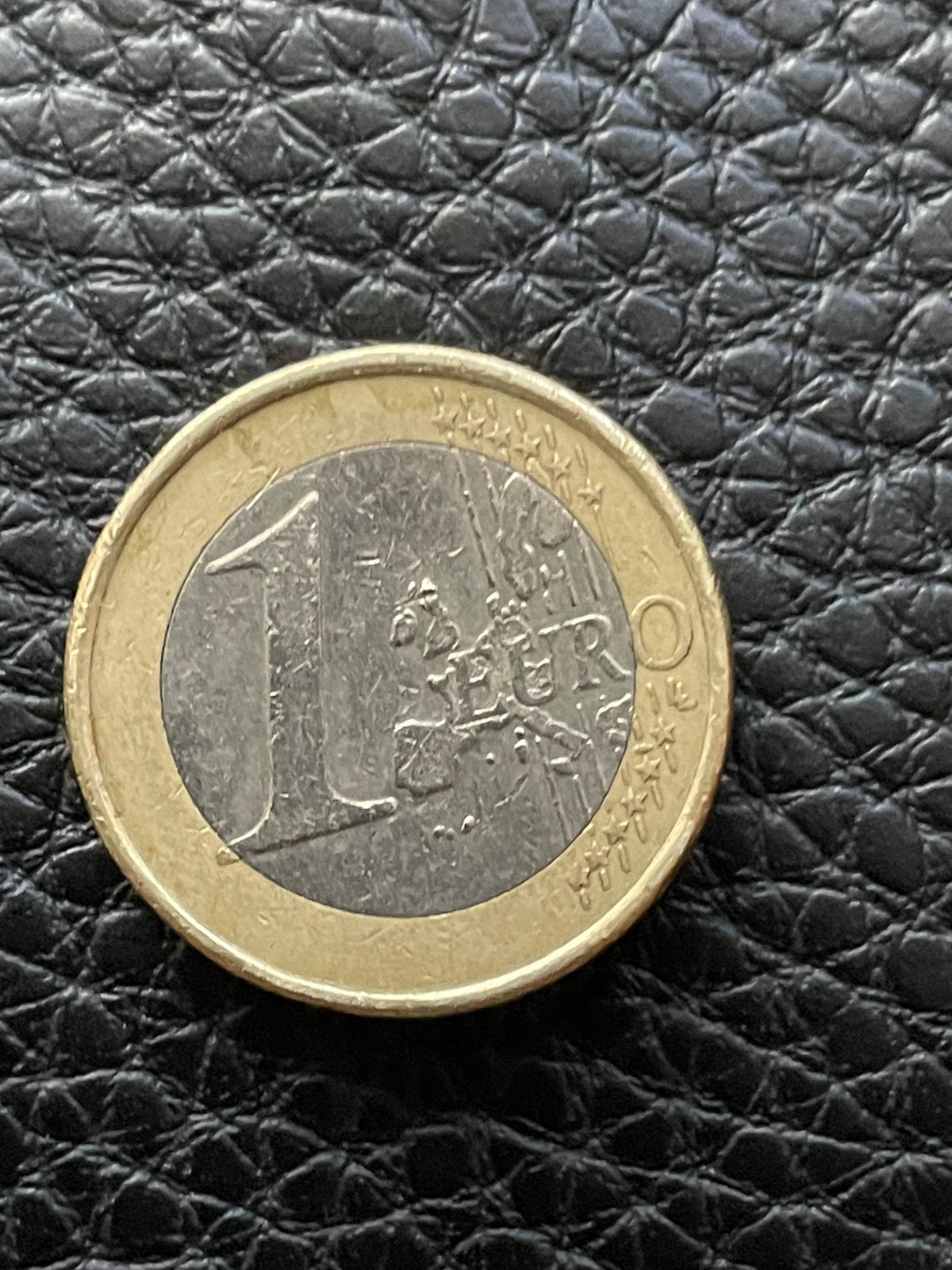 Munt 1 € portugal en frankrijk, Ophalen of Verzenden, Frankrijk