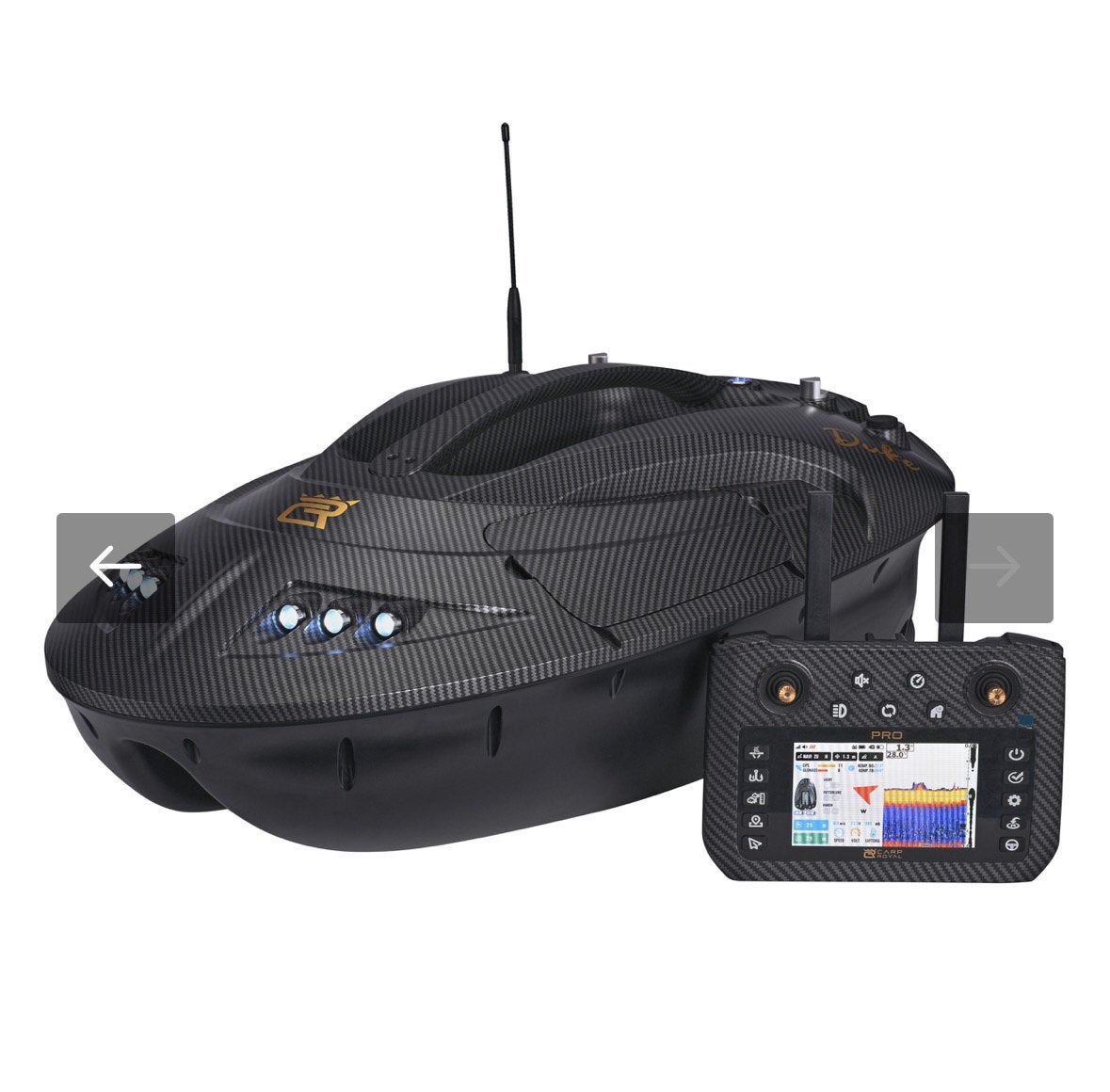 Carp royal duke pro voerboot, Enlèvement, Comme neuf