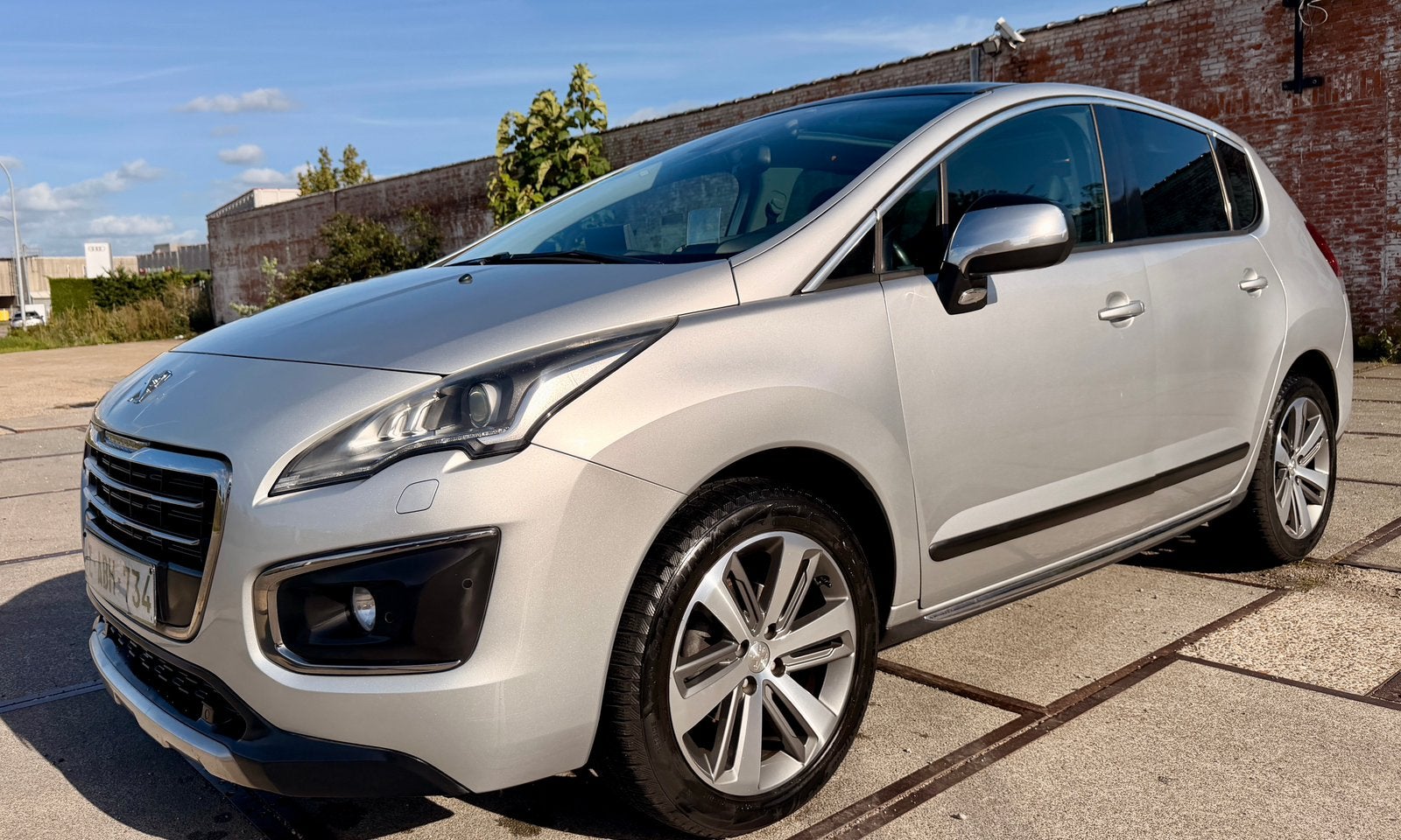Peugoet 3008 GT line 1.2i full option, Auto's, Voorwielaandrijving, Dealer onderhouden, Leder, Handgeschakeld