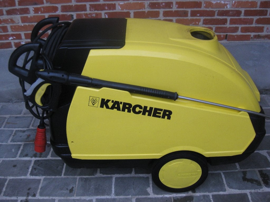 karcher, Électrique, Avec pression d'eau réglable, Enlèvement, Utilisé