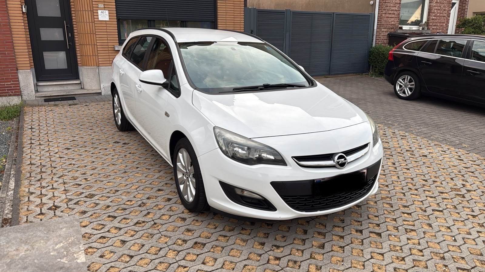 Opel astra 1.7 / Parkeersensoren / Airco, Autos, Opel, Electronic Stability Program (ESP), Euro 5, Achat, Boîte manuelle