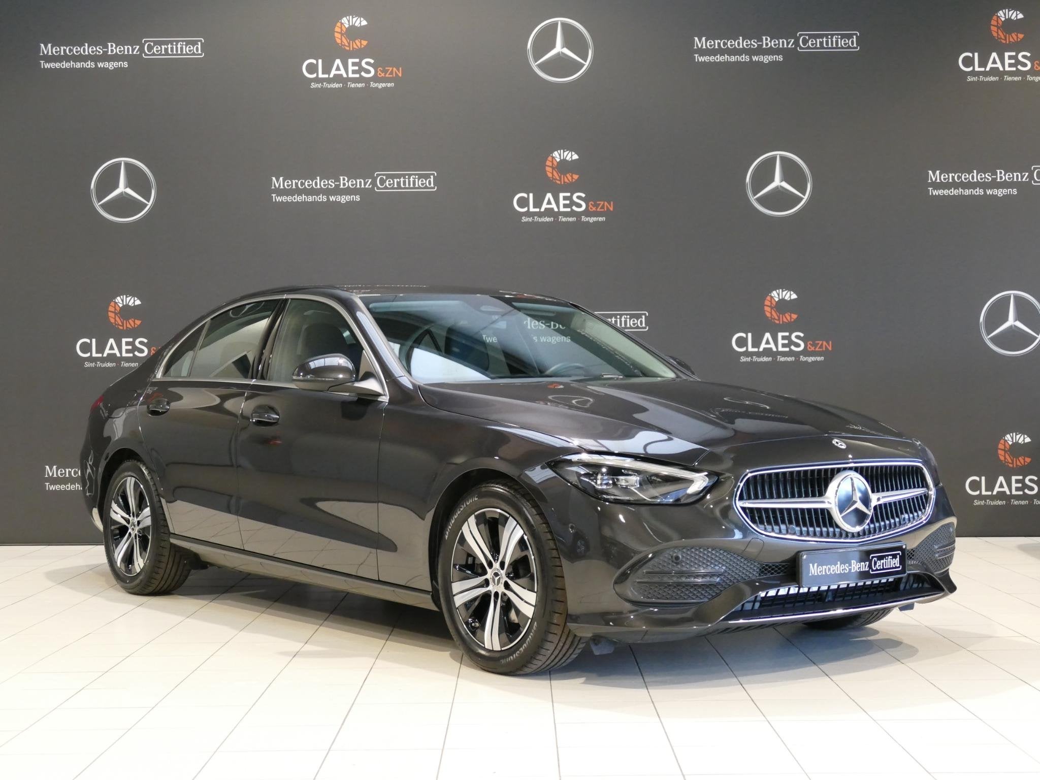Mercedes-Benz C-Klasse Berline 180 Luxury Line - DOS 8869, Auto's, Automaat, 4 deurs, Zwart, 4 cilinders