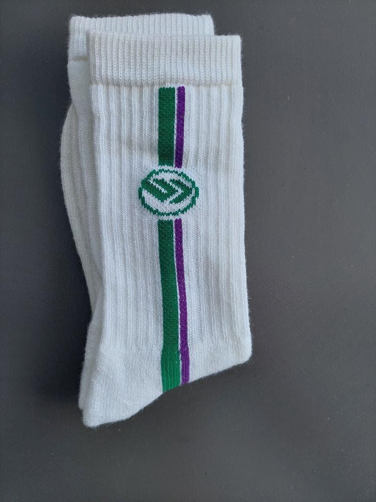 Wimbledon - Nike - Roland Garros -Tennis kousen, Wimbledon - Nike, Wit, Ophalen of Verzenden, Nieuw