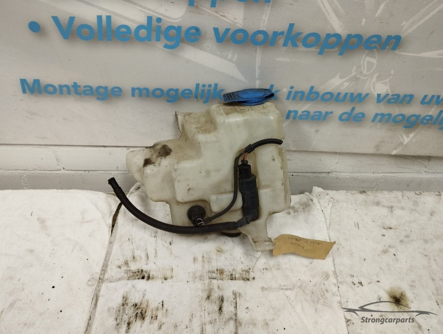 Ruitensproeier reservoir VW 1J0955453D/E, Volkswagen, -, Utilisé, -