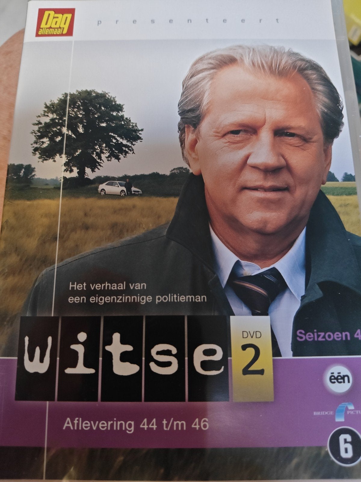 WITSE DVD 2 SEIZOEN 4 (Aflevering 44 - 46), CD & DVD, DVD | TV & Séries télévisées, À partir de 6 ans, Saison 4, Comme neuf, Enlèvement