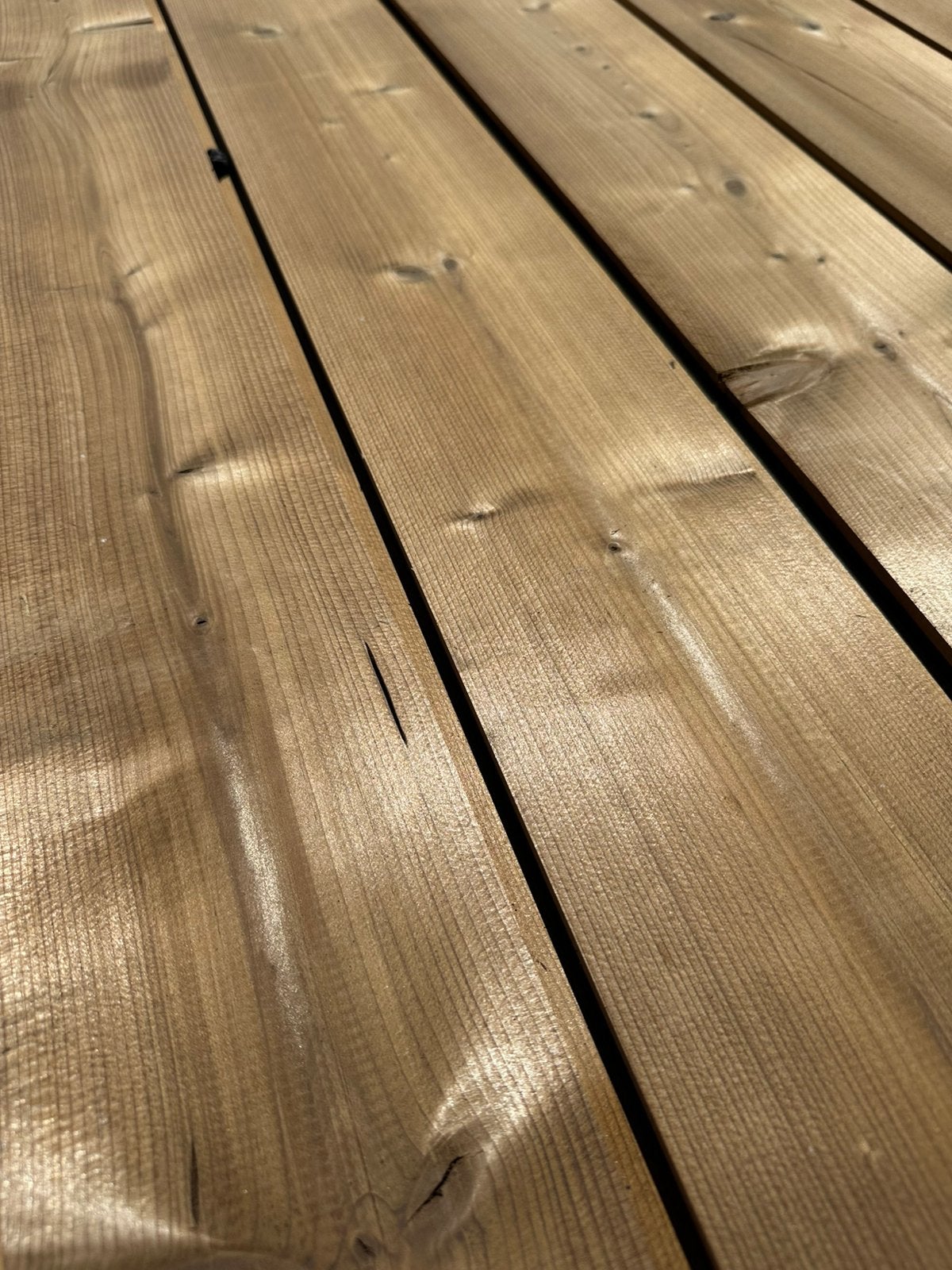 Thermowood 18 x 130 mm aan Spotprijs !, Ophalen, Nieuw, Planken