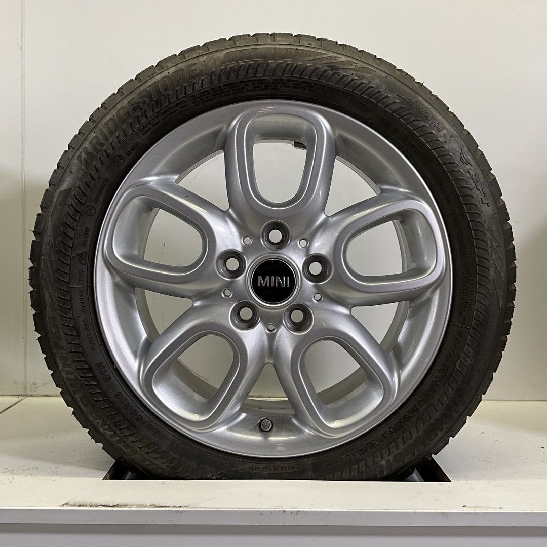 MINI COOPEER F55 F56 F57 494 SET VELGEN + WINTERBANDEN 16 IN, Autos : Pièces & Accessoires, Pneus et Jantes, Pneus hiver, 16 pouces