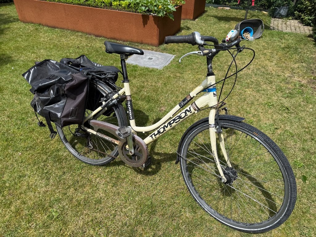 Damesfiets, Gebruikt, Velgrem, 47 tot 50 cm, Versnellingen