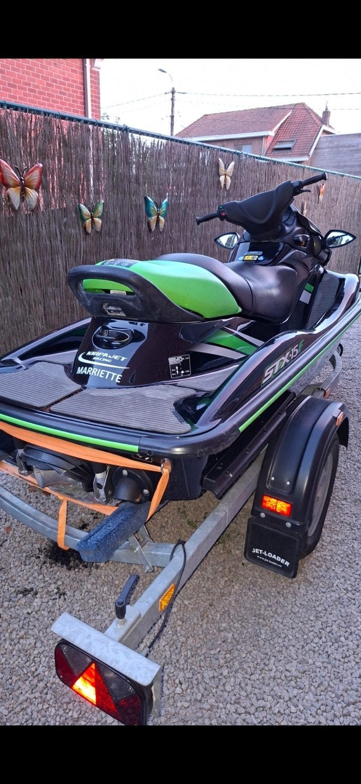 Kawasaki STX-F15, Enlèvement