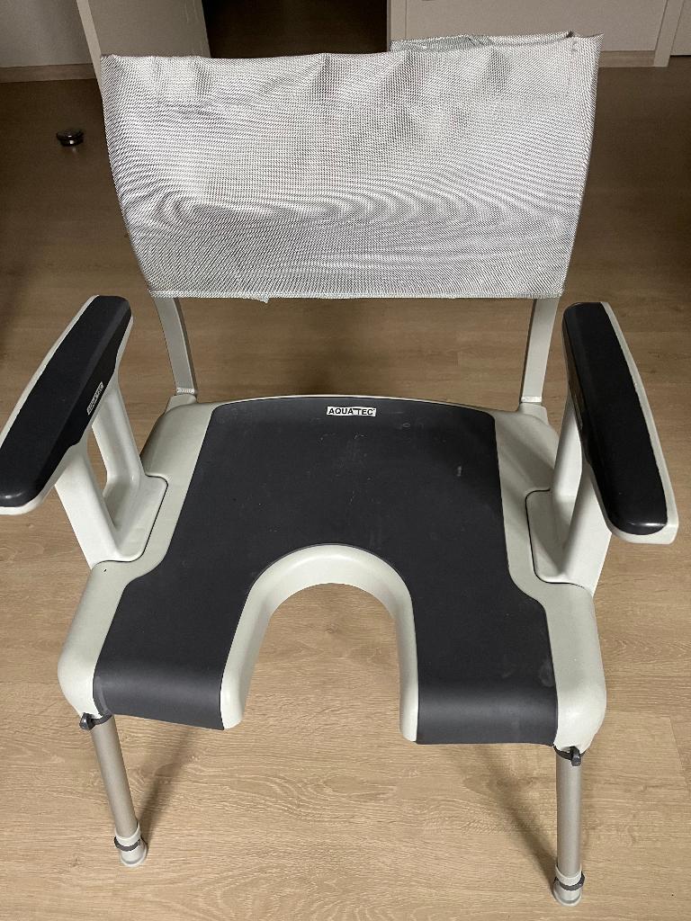 Douche stoel, Ophalen, Zo goed als nieuw