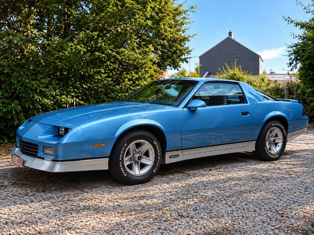 Chevrolet Camaro 3e génération – 1989 - V6 2.8 essence, Autos, Achat, Camaro, Noir, 2 portes