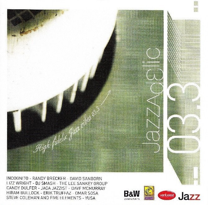 SALE--CD VARIOUS-Jazzadelic 03.3 High Fidelic Jazz, Verzenden, Jazz