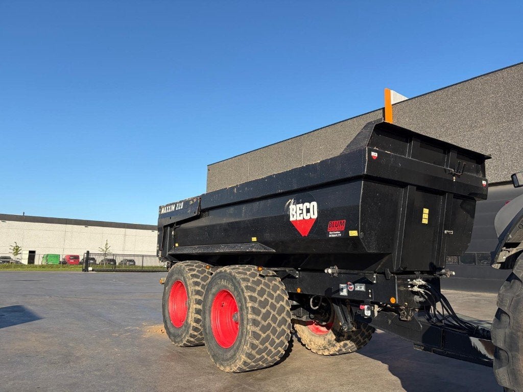 DUMPER - BECO - 2017 (TOPSTAAT), Articles professionnels, Machines & Construction | Transport, Enlèvement
