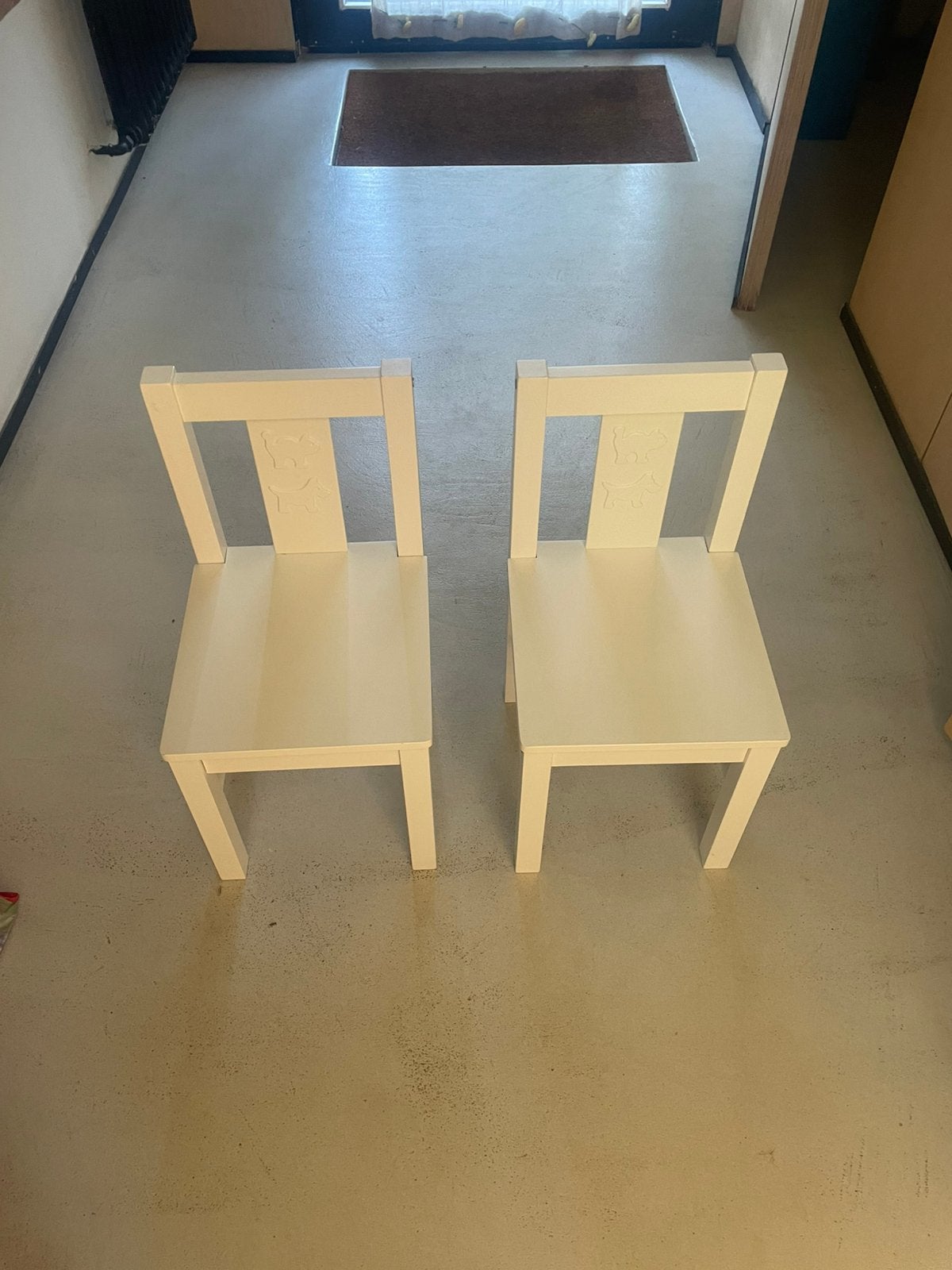Petites chauses a donner, Enlèvement, Comme neuf