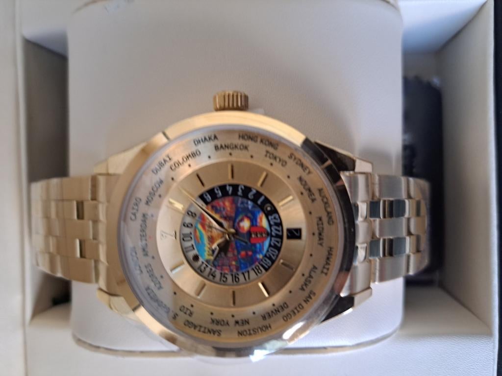 Spiksplinternieuw, Handtassen en Accessoires, Horloges | Heren, Ophalen of Verzenden