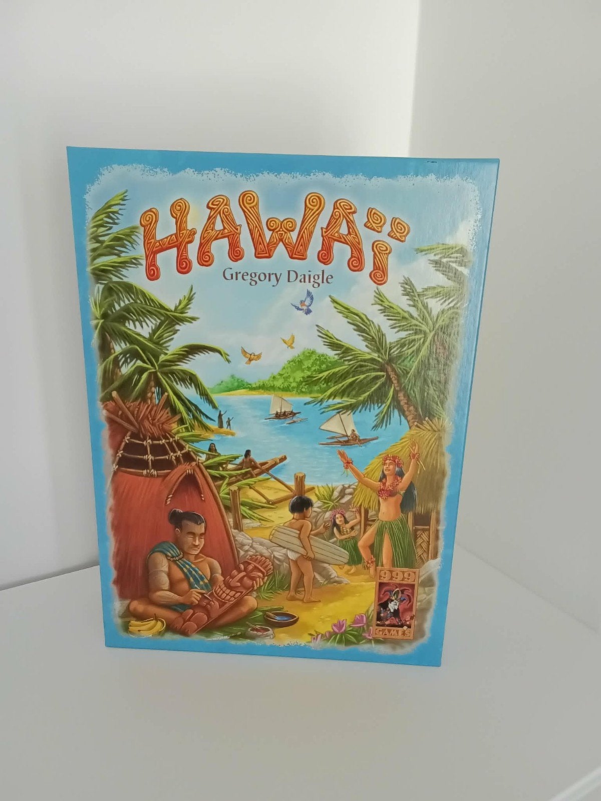 Hawaii (999 Games), Hobby en Vrije tijd, Gezelschapsspellen | Kaartspellen, Nieuw, Ophalen of Verzenden
