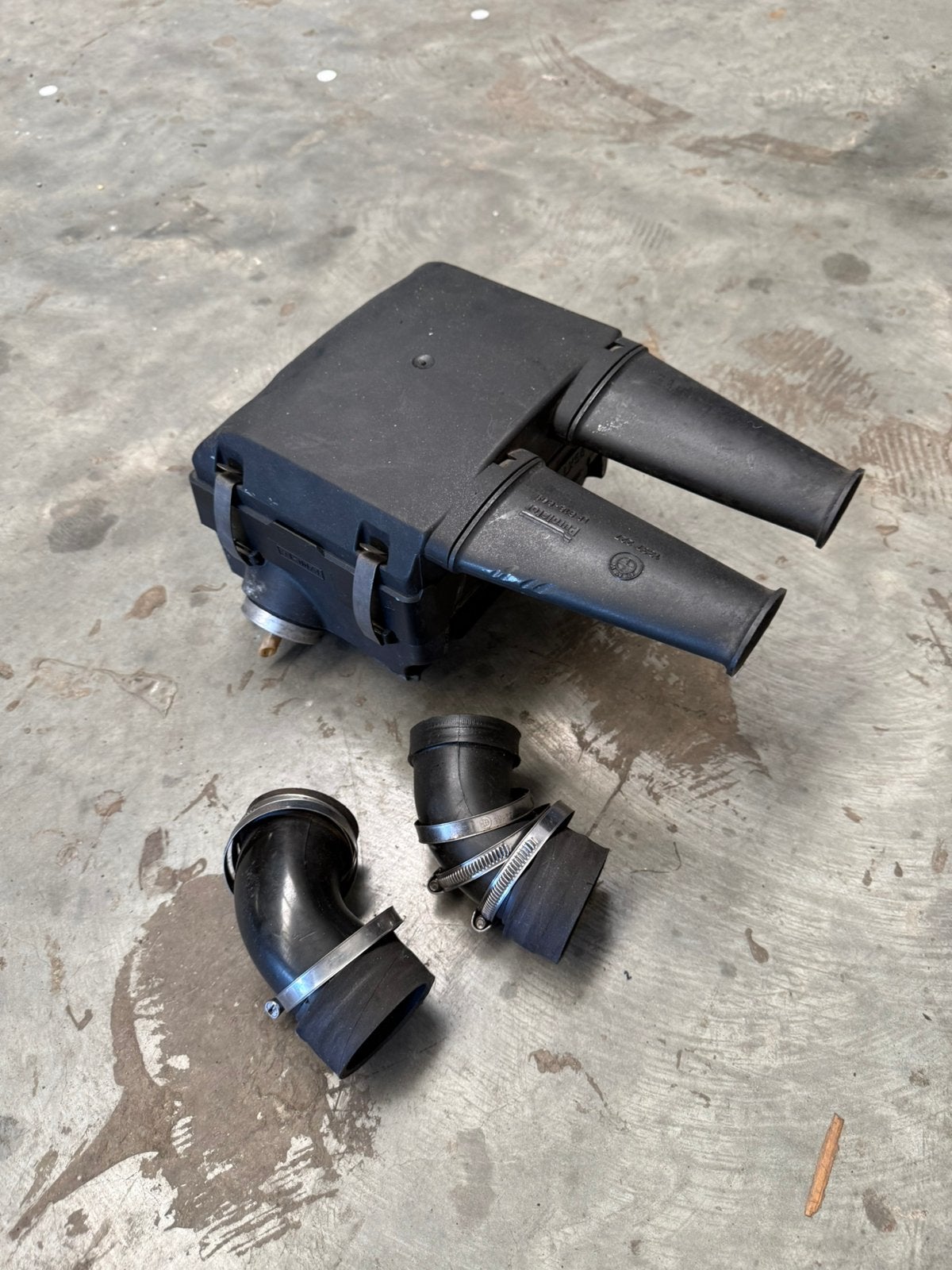 BMW R100 RS originele luchtfilter box, Enlèvement, Utilisé