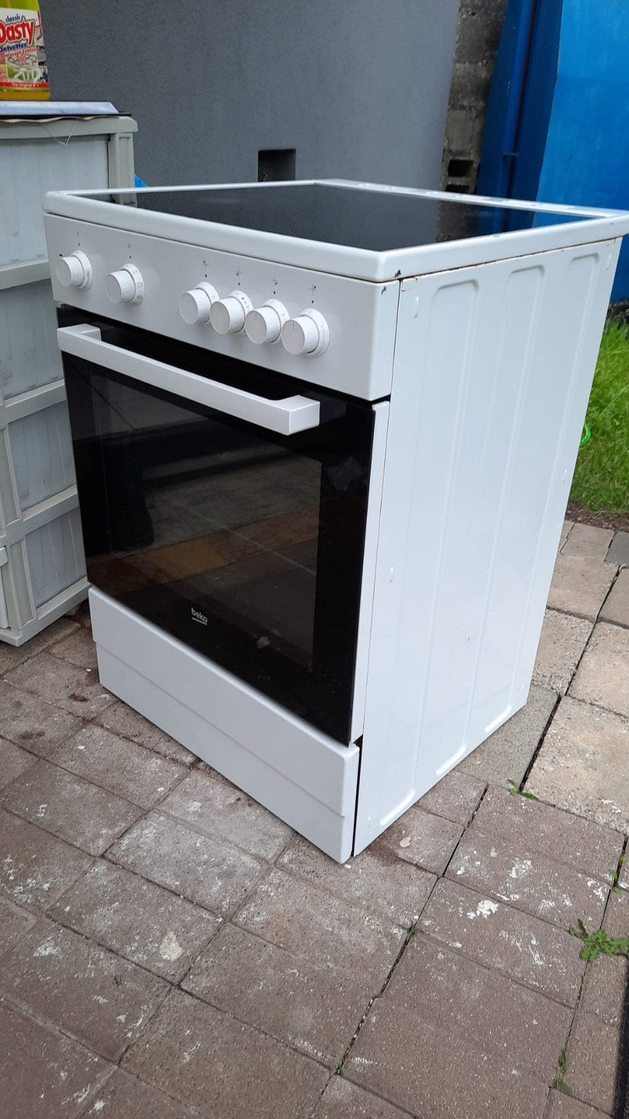 Beko kookplaat en oven, Ophalen