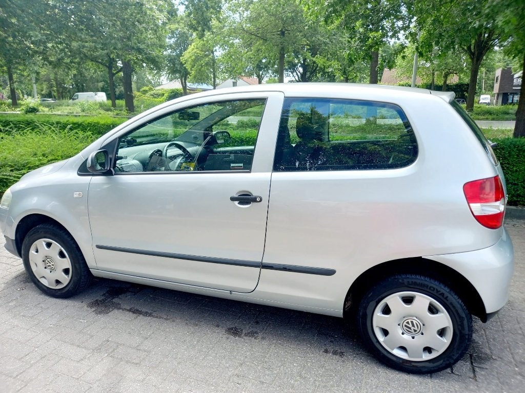 VW Fox  Gekeurd v Verkoop!, Auto's, Voorwielaandrijving, Stof, Handgeschakeld, Grijs