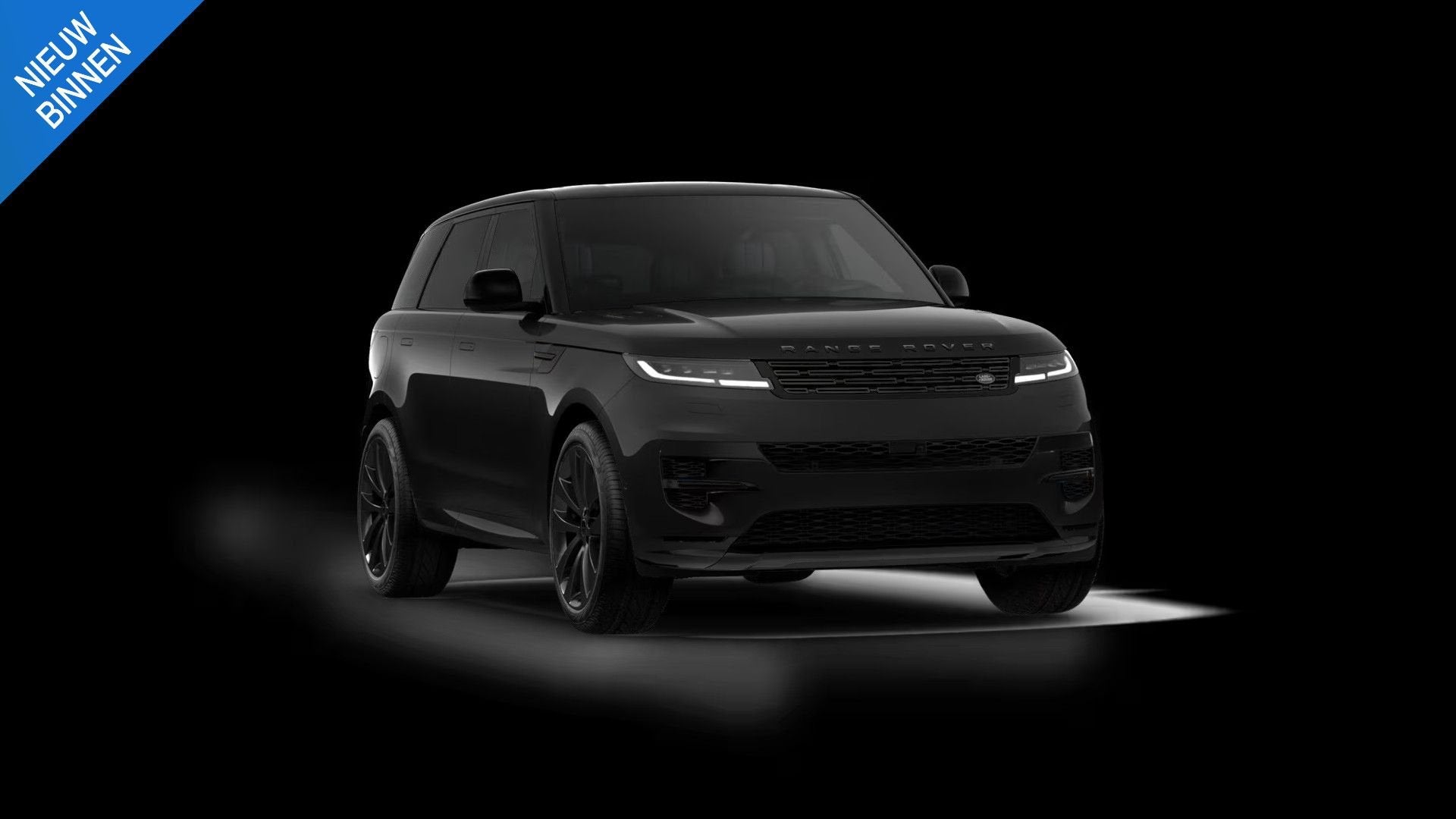 Land Rover Range Rover Sport 3.0 P460e Dynamic HSE MASSAGE|S, Automaat, Zwart, Zwart, Bedrijf